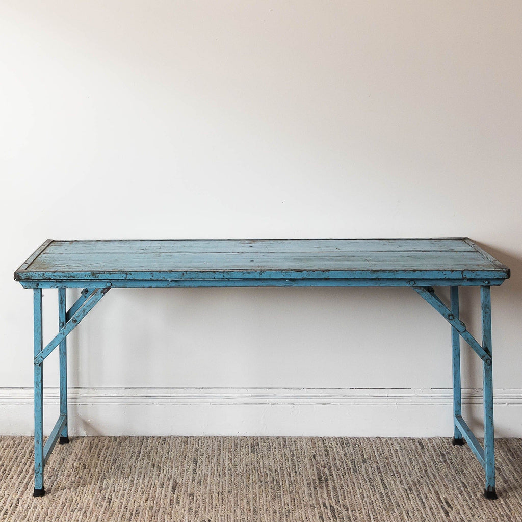 Indian Trestle Table